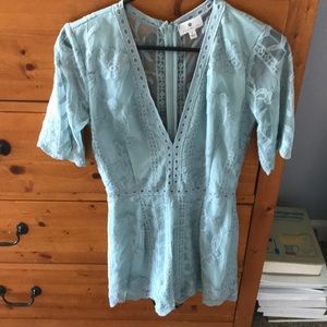 Nordstrom Socialite Romper